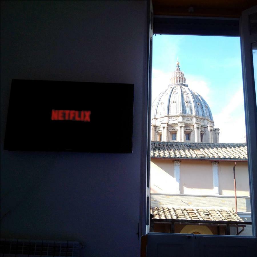 La Casupola Saint Peter'S Quiet Room Rome Buitenkant foto