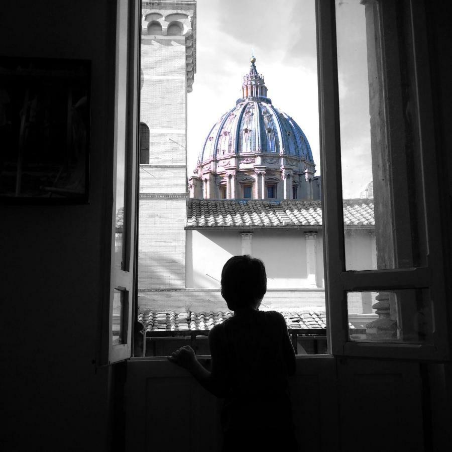 La Casupola Saint Peter'S Quiet Room Rome Buitenkant foto