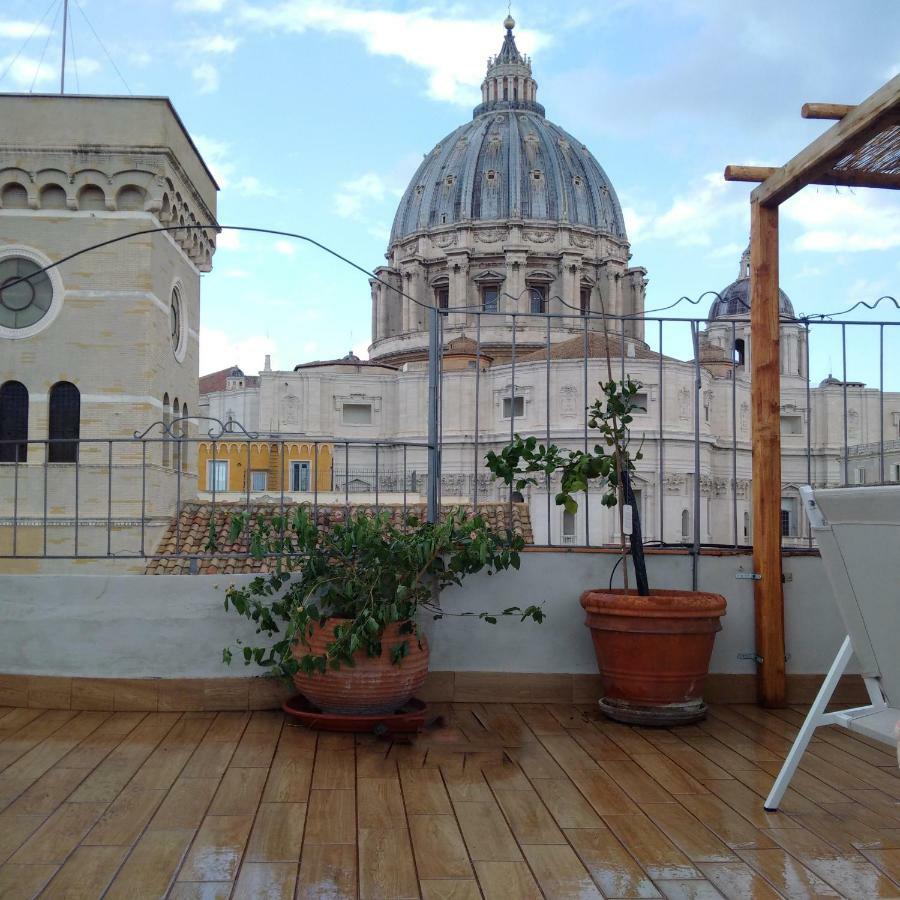 La Casupola Saint Peter'S Quiet Room Rome Buitenkant foto